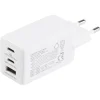 USB-C-lader Dual Port GaN 65 W