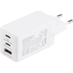 USB-C-lader Dual Port GaN 65 W