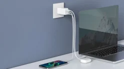 USB-C-lader Dual Port GaN 65 W