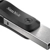 USB-minne for iPhone/iPad, Sandisk iXpand Flash Drive Go