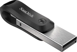 USB-minne for iPhone/iPad, Sandisk iXpand Flash Drive Go
