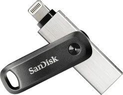 USB-minne for iPhone/iPad, Sandisk iXpand Flash Drive Go