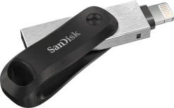 USB-minne for iPhone/iPad, Sandisk iXpand Flash Drive Go