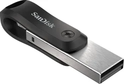 USB-minne for iPhone/iPad, Sandisk iXpand Flash Drive Go