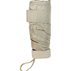 UV-paraply, miniparaply med solbeskyttelse UPF 50+, beige