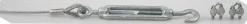 Vaiersett 4 mm x 10 m