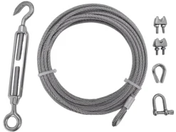 Vaiersett 4 mm x 10 m