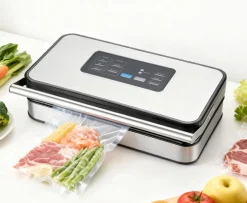 Vakuumeringsmaskin for mat, 9 programmer, 150 W