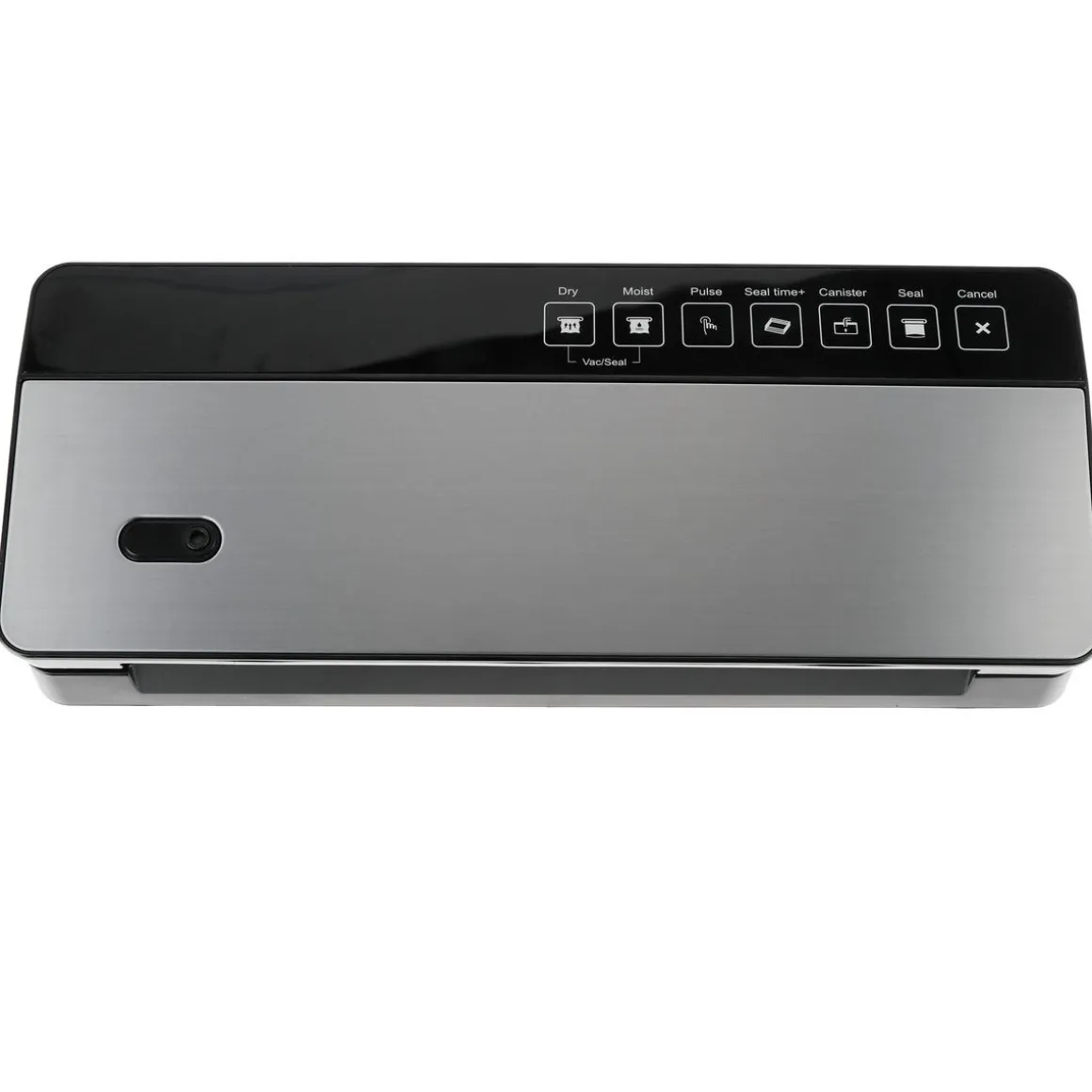 Vakuumforsegler rustfri 6 programmer 130 W 30 cm bredde
