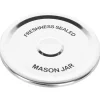 Vakuumpakning til konserveringsglass 70 mm, 6-pakning