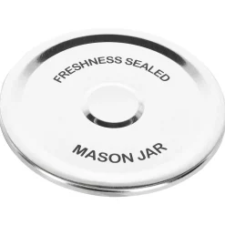 Vakuumpakning til konserveringsglass 70 mm, 6-pakning