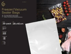 Vakuumposer mat store 28x40 cm 35-pakning