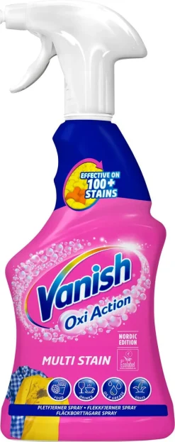 Vanish Oxi Action Spray flekkfjerner, 500 ml