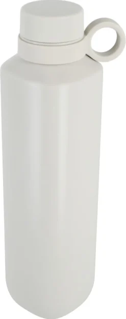 Vannflaske i plast 0,59 liter, beige
