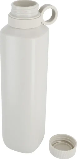 Vannflaske i plast 0,59 liter, beige