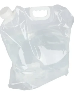 Vannkanne sammenleggbar med skrulokk 10 liter, 3-pakning