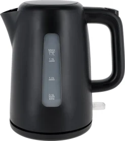 Vannkoker i plast, 1,7 liter