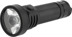 Vanntett oppladbar lommelykt, IP68, 50–1320 lumen