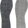 Varme innleggssåler aluminium/filt Kvill, 1 par