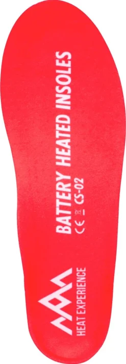 Varmesåler med batteri, dame og herre, 35–46, HeatX