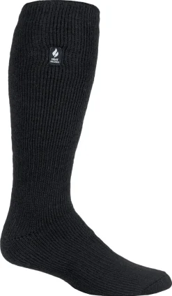 Varmesokker Heat Holders Long Socks, svart
