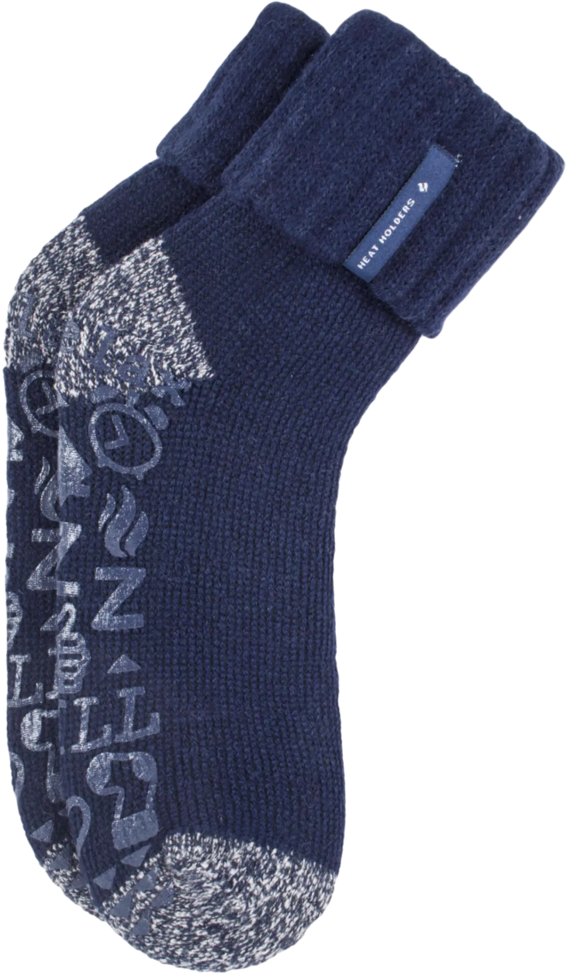 Varmesokker Heat Holders lounge herre størrelse 39–45, sokker