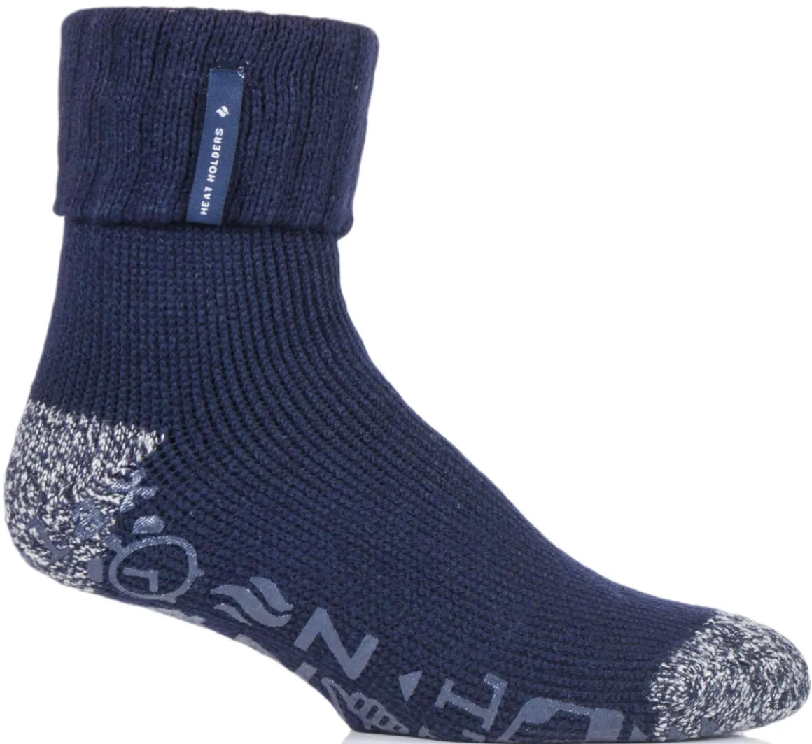 Varmesokker Heat Holders lounge herre størrelse 39–45, sokker