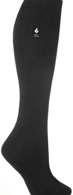 Varmesokker Heat Holders Long Socks, svart