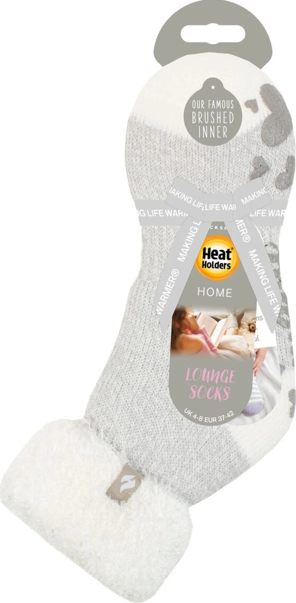 Varmesokker Heat Holders lounge dame størrelse 37–42, sokker