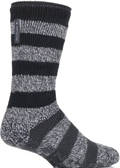 Varmesokker Heat Holders lounge herre størrelse 39–45, sokker