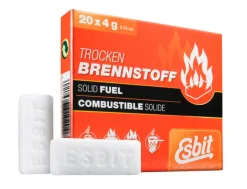 Varmetabletter Esbit Solid Fuel, 20 x 4 gram