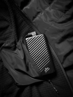 Varmevest med powerbank, herre S–XXL, HeatX