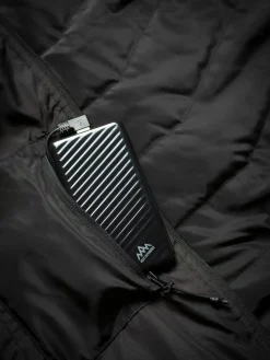 Varmevest med powerbank, dame XS–XL, HeatX