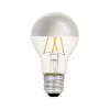 Varmhvit LED-pære E27 på 4,9 W, dimbar