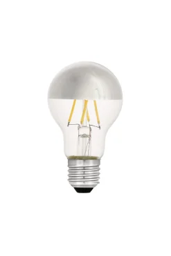 Varmhvit LED-pære E27 på 4,9 W, dimbar