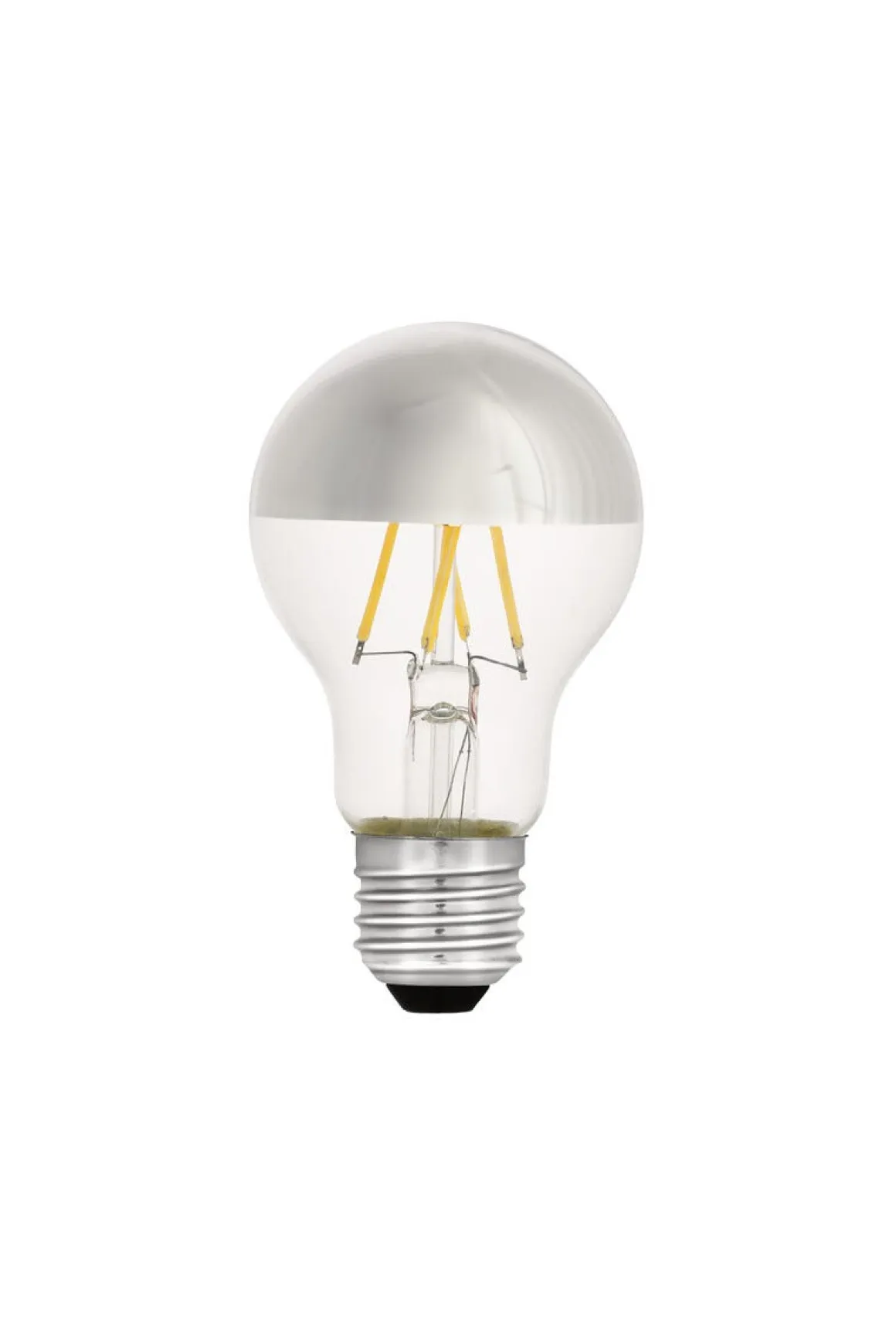 Varmhvit LED-pære E27 på 4,9 W, dimbar