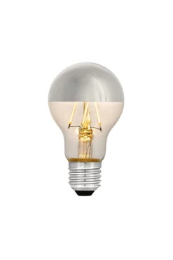 Varmhvit LED-pære E27 på 4,9 W, dimbar