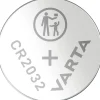 Varta CR2032 litiumbatteri 3 V, 4-pakning