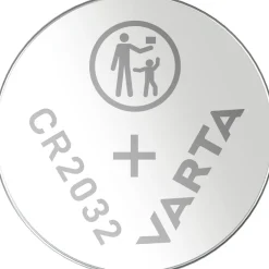Varta CR2032 litiumbatteri 3 V, 4-pakning