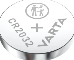Varta CR2032 litiumbatteri 3 V, 4-pakning