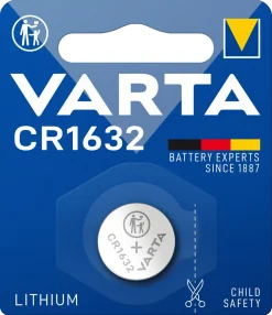 VARTA CR1632 litiumbatteri 3 V
