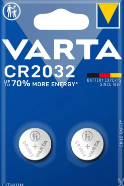Varta CR2032 litiumbatteri 3 V, 20-pakning