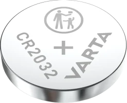 Varta CR2032 litiumbatteri, 2-pakning