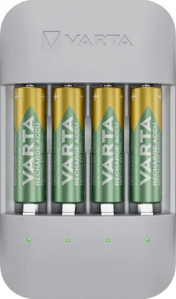 Varta Eco Charger Pro Recycled batterilader 800 mAh