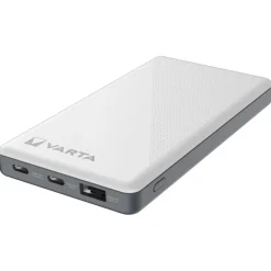 Varta Energy powerbank 10 000 mAh, 3 USB-porter