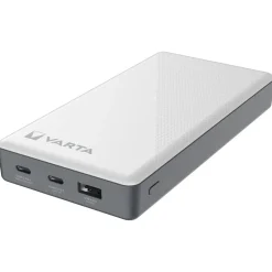 Varta Energy powerbank 20 000 mAh, 3 USB-porter