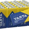 Varta Industrial Pro 9 V-batterier, 20-pakning