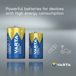 Varta Industrial Pro C/LR14-batterier, 20-pakning