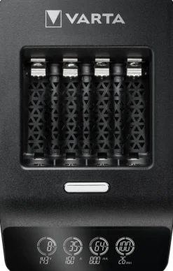 VARTA LCD Ultra Fast Charger+ batterilader
