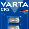 VARTA litiumbatteri CR2, 2-pakning